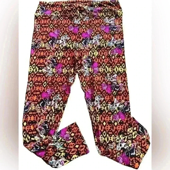 Lularoe TC2 Halloween leggings with trick or treaters! new in‎ pkg. - Picture 1 of 8